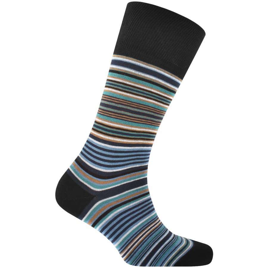 タイツ・ソックス Paul Smith SS25 PACK OF THREE SOCKS (W1A SOCK N270 1A) Men's Central 'Signature Stripe' Socks Three Pack